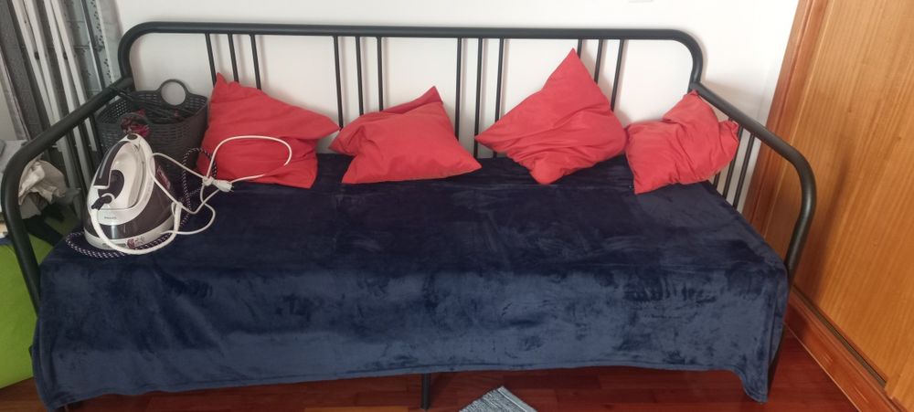 Sofá cama ikea medidas nas fotos