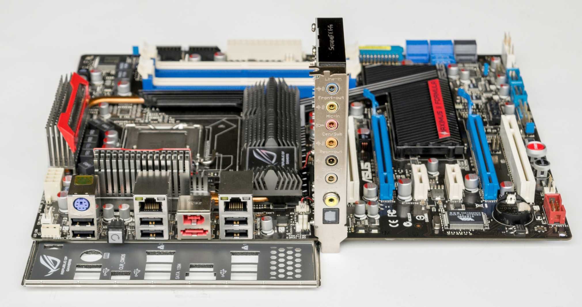 Персональный компьютер ASUS Maximus II Formula LGA775