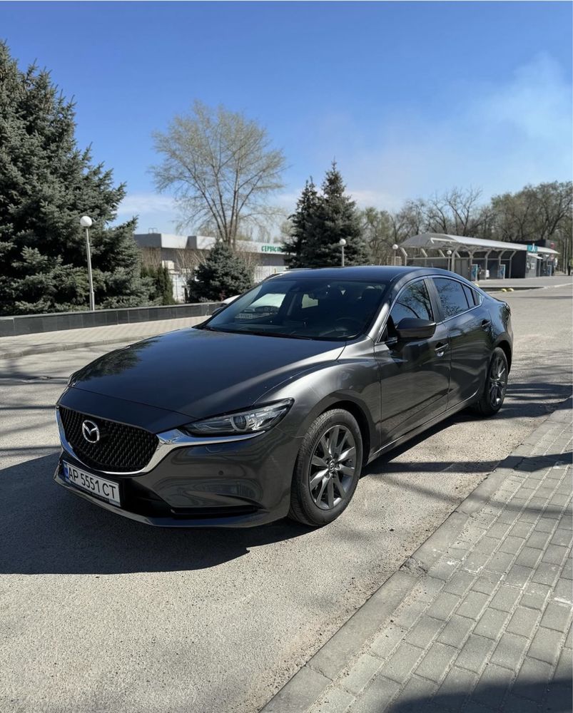 Mazda 6 2018 официал