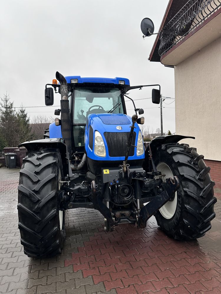 New Holland T7550 Pneumatyka WOM