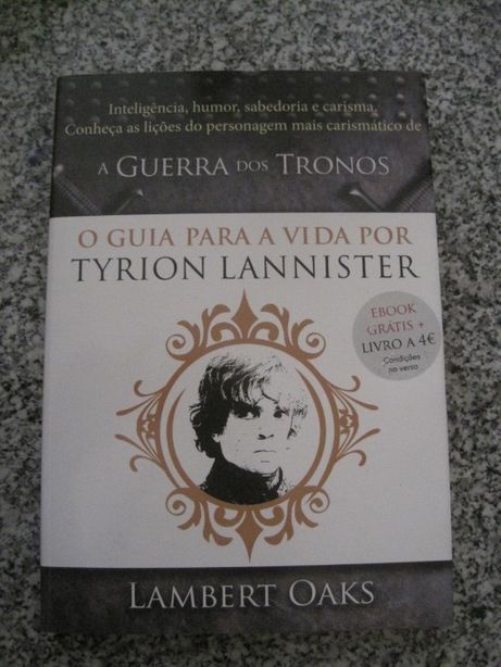 O Guia para a Vida por Tyrion Lannister (Novo)