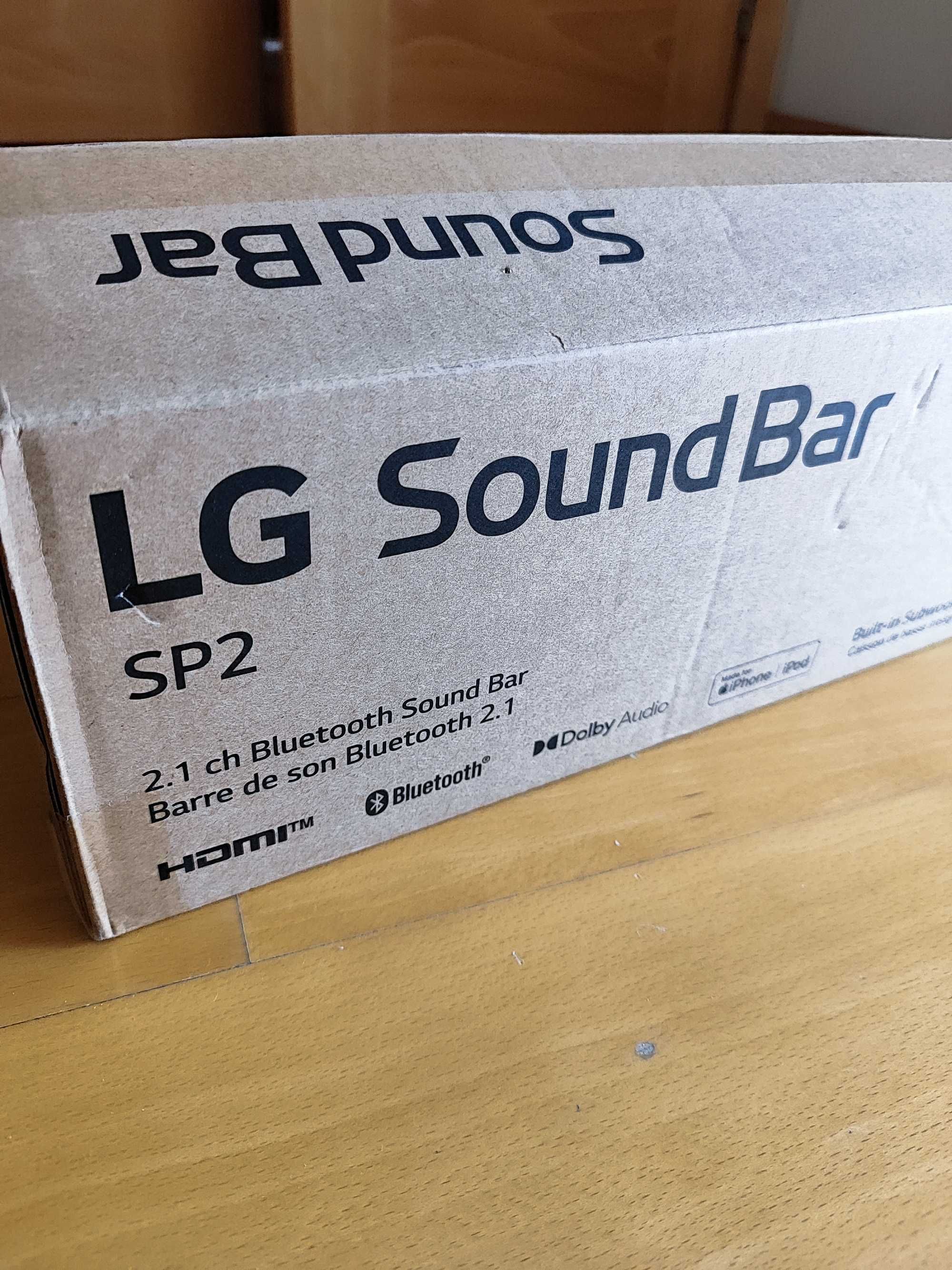 Soundbar LG SP2 com garantia