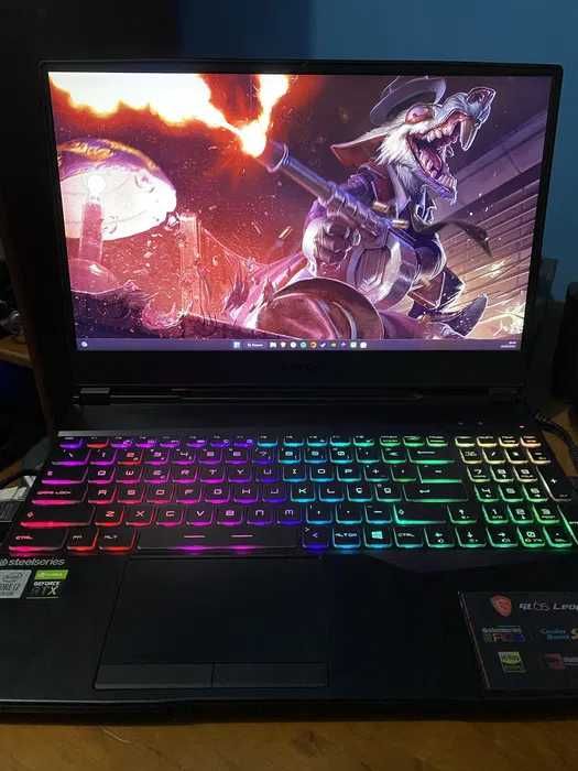 Portátil Gaming MSI | i7 10th Gen | RTX 2070 SUPER 8GB