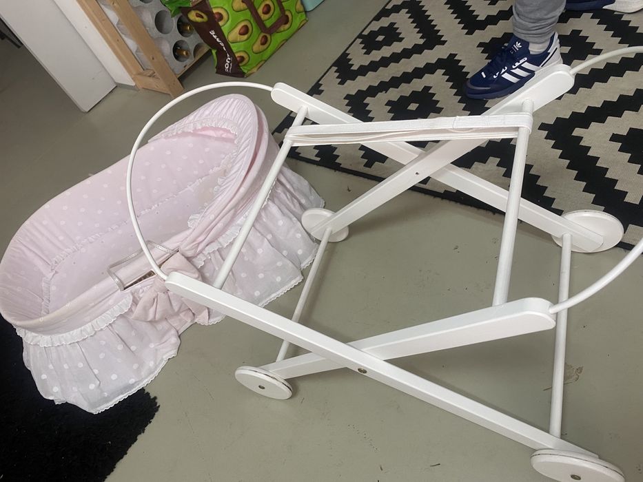 Vendo miniberco/ alcofa de bebé