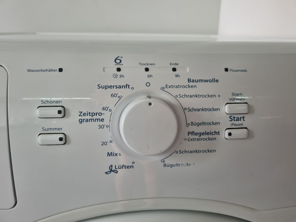 Suszarka whirpool do ubrań