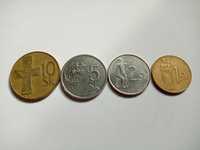 4 monety korony slowackie