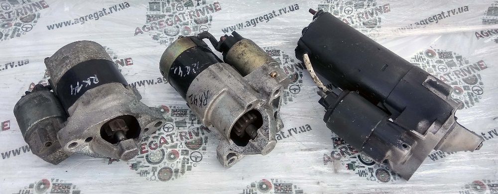 Генератор мотора Стартер 1,5 dci 1.9d  Kangoo Рено Канго Кенго деталі