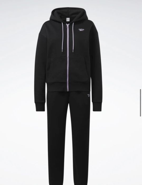 Флисовый спортивный костюм Reebok размер С, большемерит и будет на М