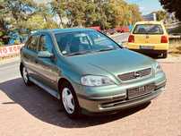 opel astra 2 rok 1999 poj 1,6 przeb 110tys  klimatyzacja-działajaca