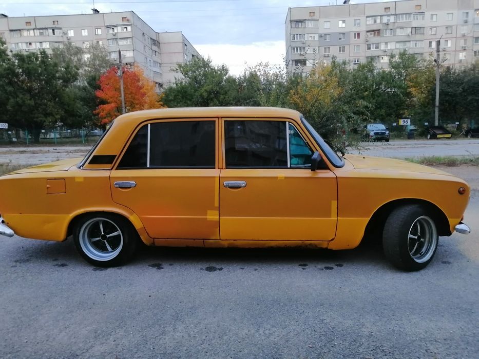 ВАЗ 2101 1.7 тайга дрифт