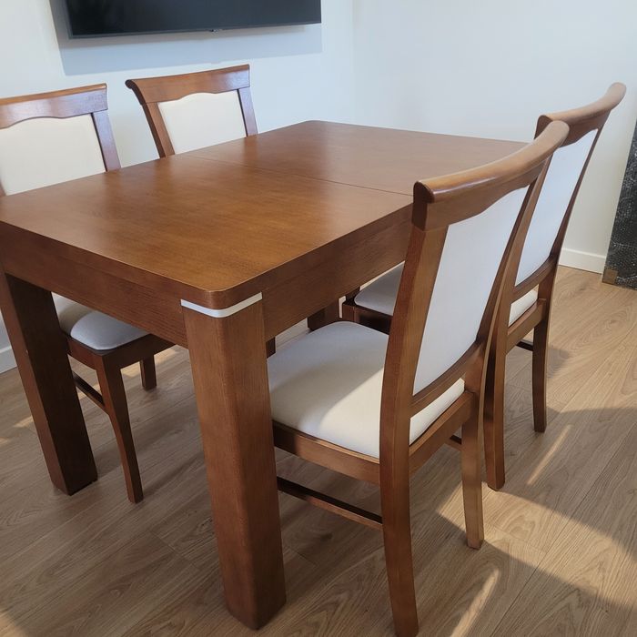 Stół rozkłasany używany