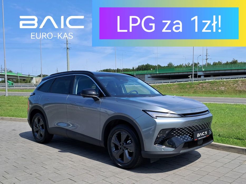 BAIC 5 Baic Beijing 5 Luxury COMFORT 2025 szary