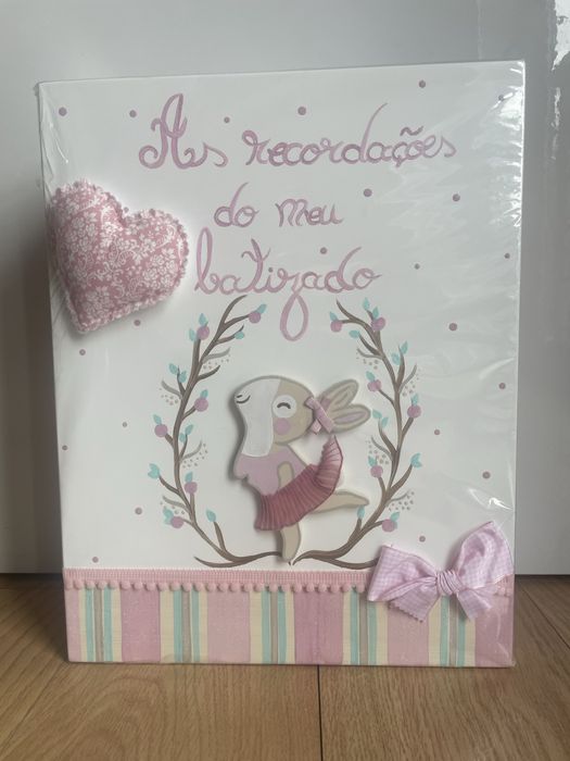 Caixa Recordações Batizado