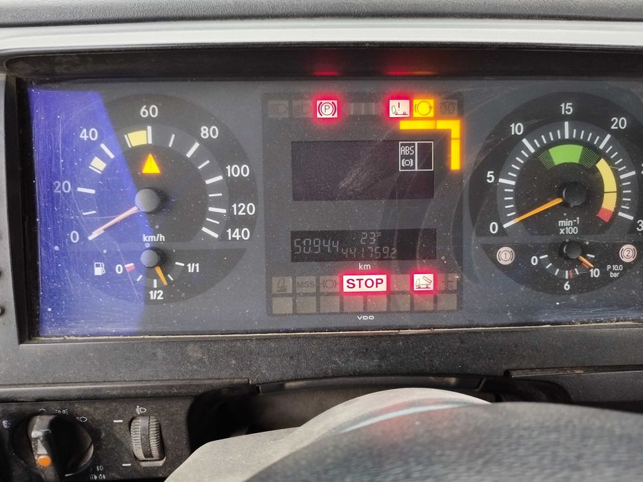 Mercedes Atego 1823 wywrot kiper wywrotka