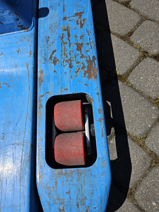 Wózek paletowy paleciak paleciaki recze wózki paletowe 95cm na busa