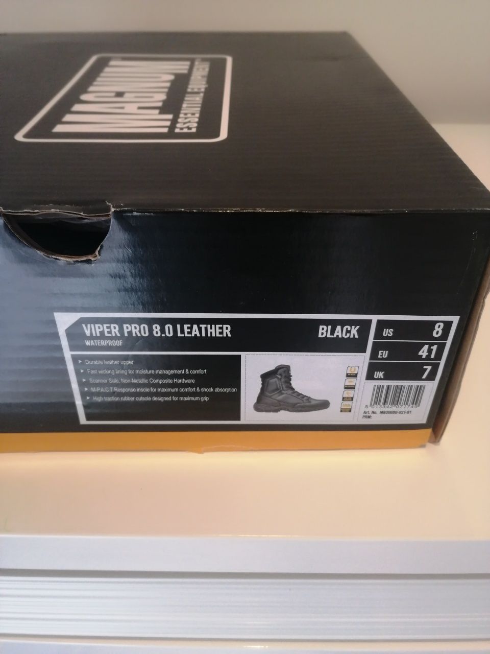 Botas Magnum Viper Pro 8.0 Leather