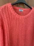 Koralowy sweter Lilu by Gosia