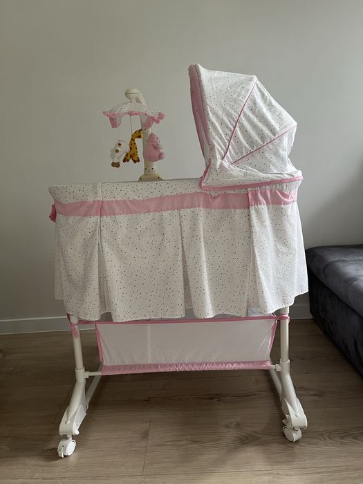 Kołyska z karuzelą mobilna Milly Mally