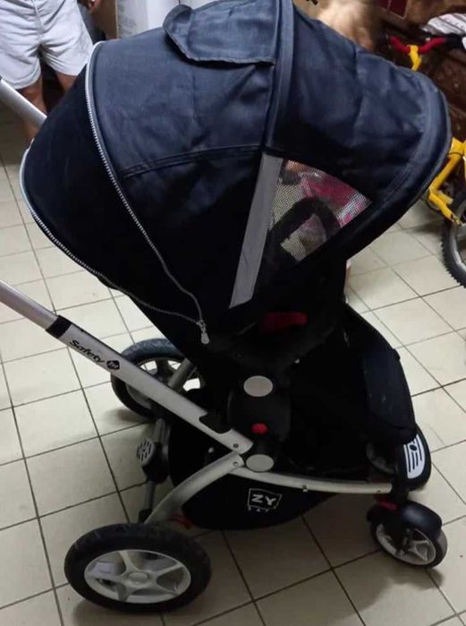 Carrinho bebé completo zippy