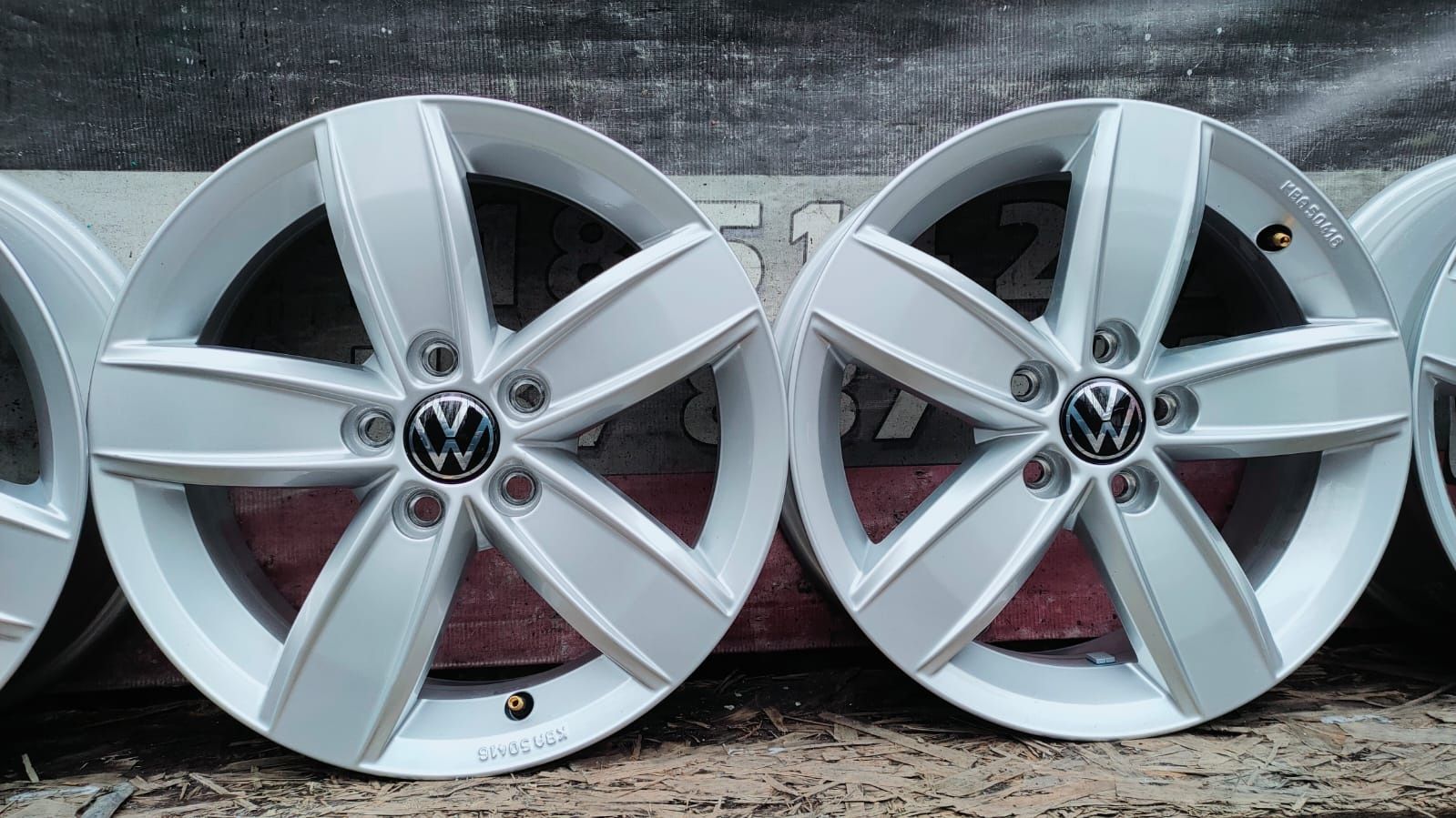 15 5x100 Vw oryginalne Nowe okazja Wyprzedaż