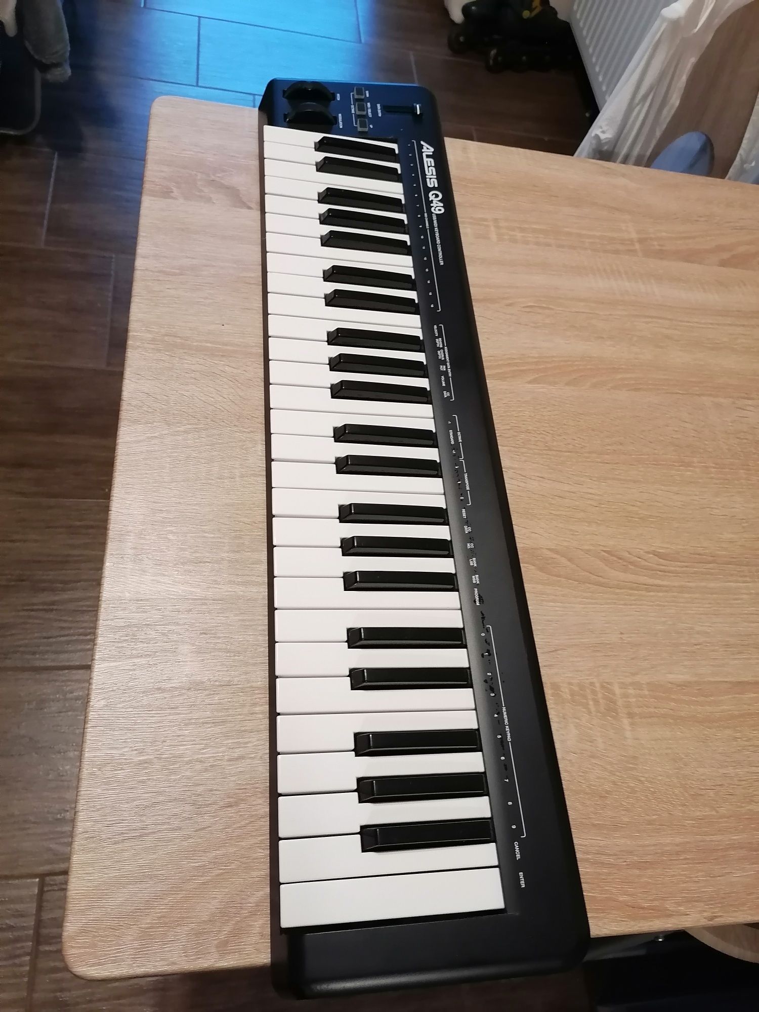 Klawiatura sterująca midi Alesis q49 bdb stan