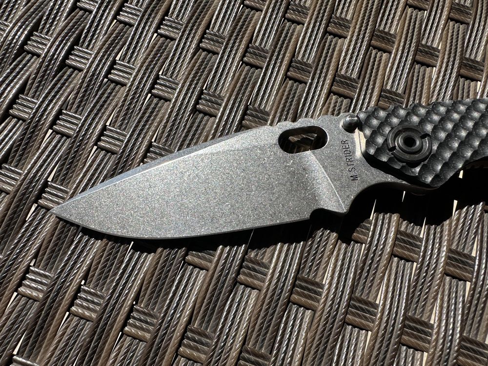 Нож Strider SNG DGG  (Ti / G10 Black)