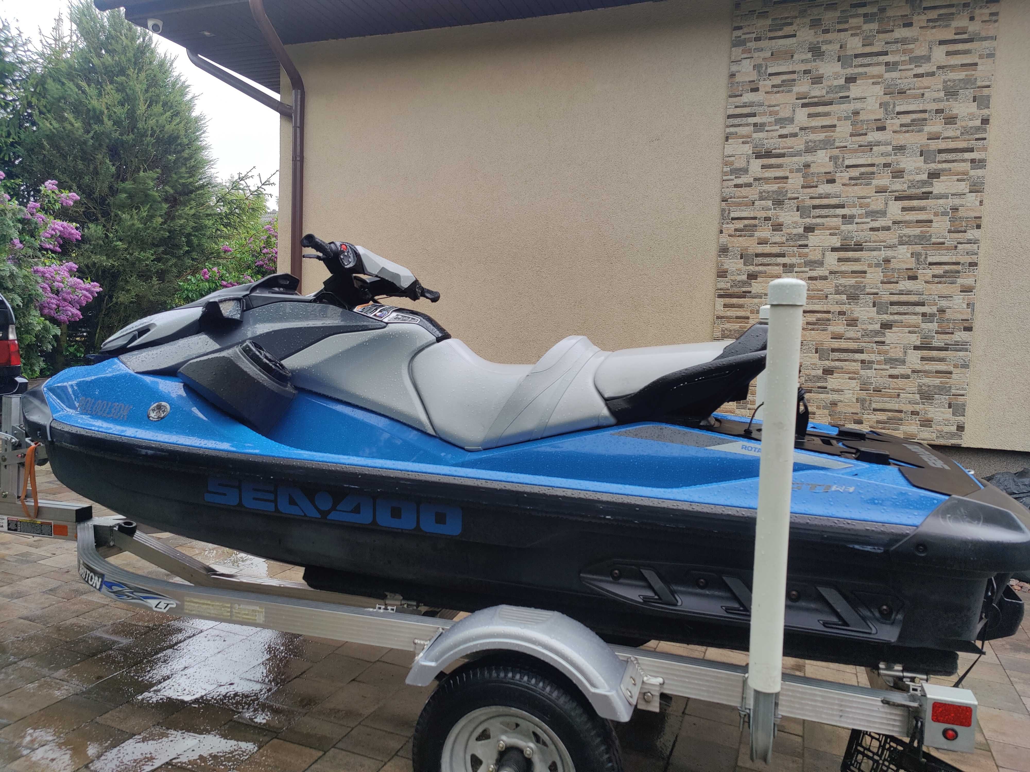 Skuter Wodny Sea doo Seadoo GTI170 SE 30MTG 2021
