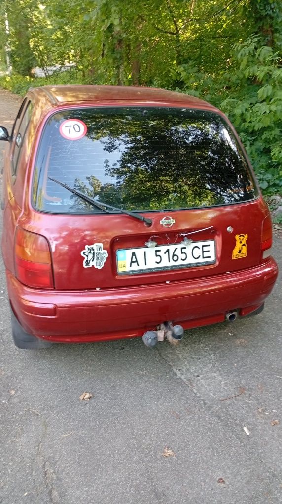 Ніссан мікра к11