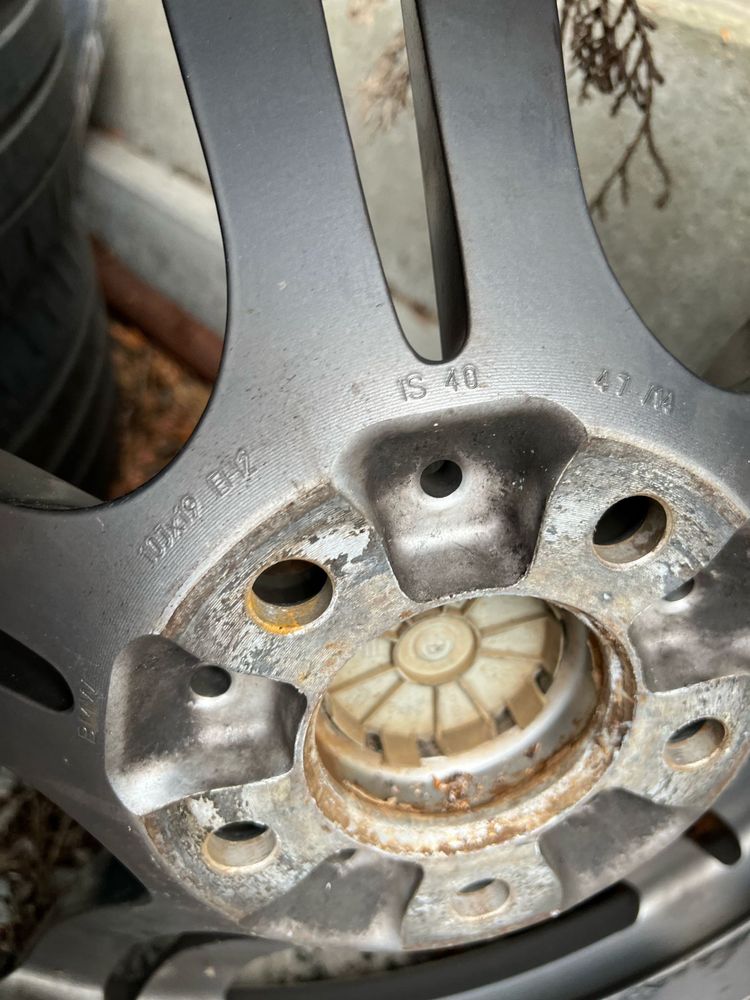 Диски шини BMW R19 437 стиль M3 F80 M4 F82 83 M2 F87 F10 F11 FO1 FO7
