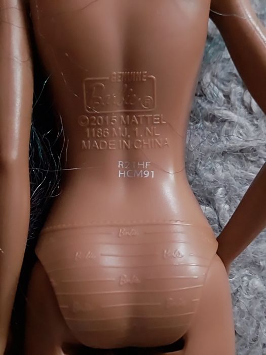 Lalka Barbie Totally Hair