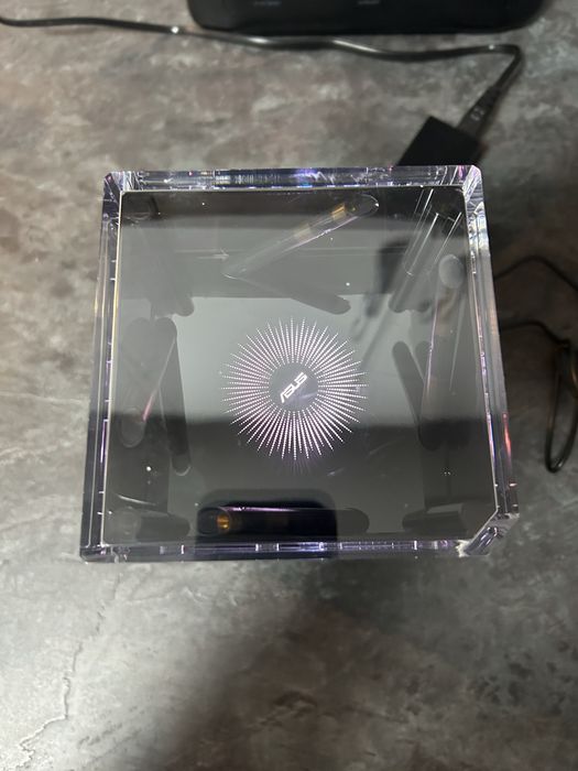 Ігровий маршрутизатор Asus ET12 AXE11000 Tri Band WiFi Router