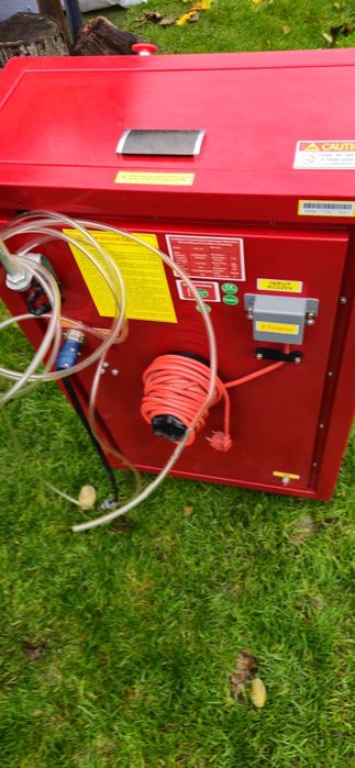 Maszyna do wodorowania HQ 12. Do czyszczenia silników