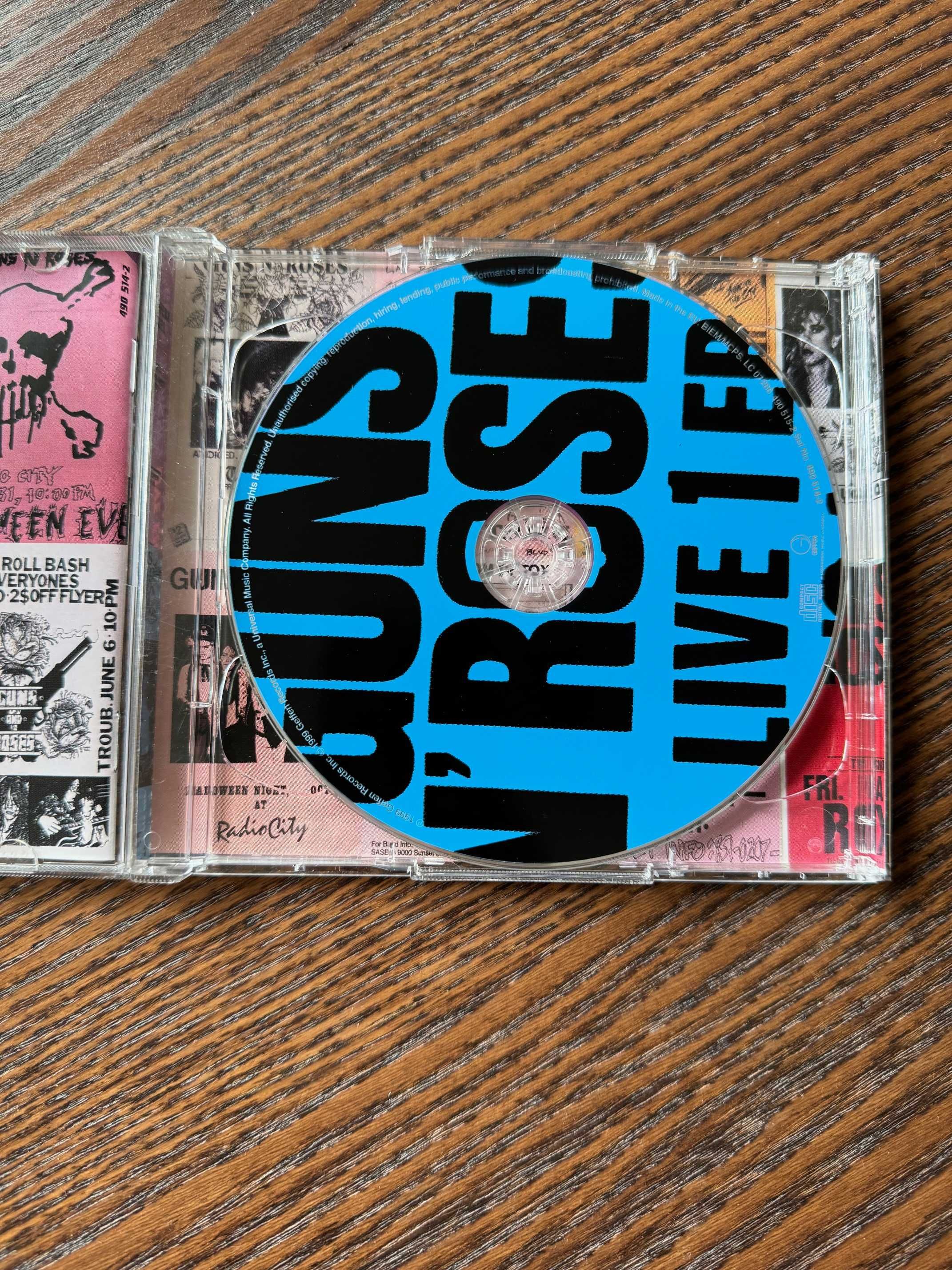 Guns N' Roses Live Era '87 - '93 cd