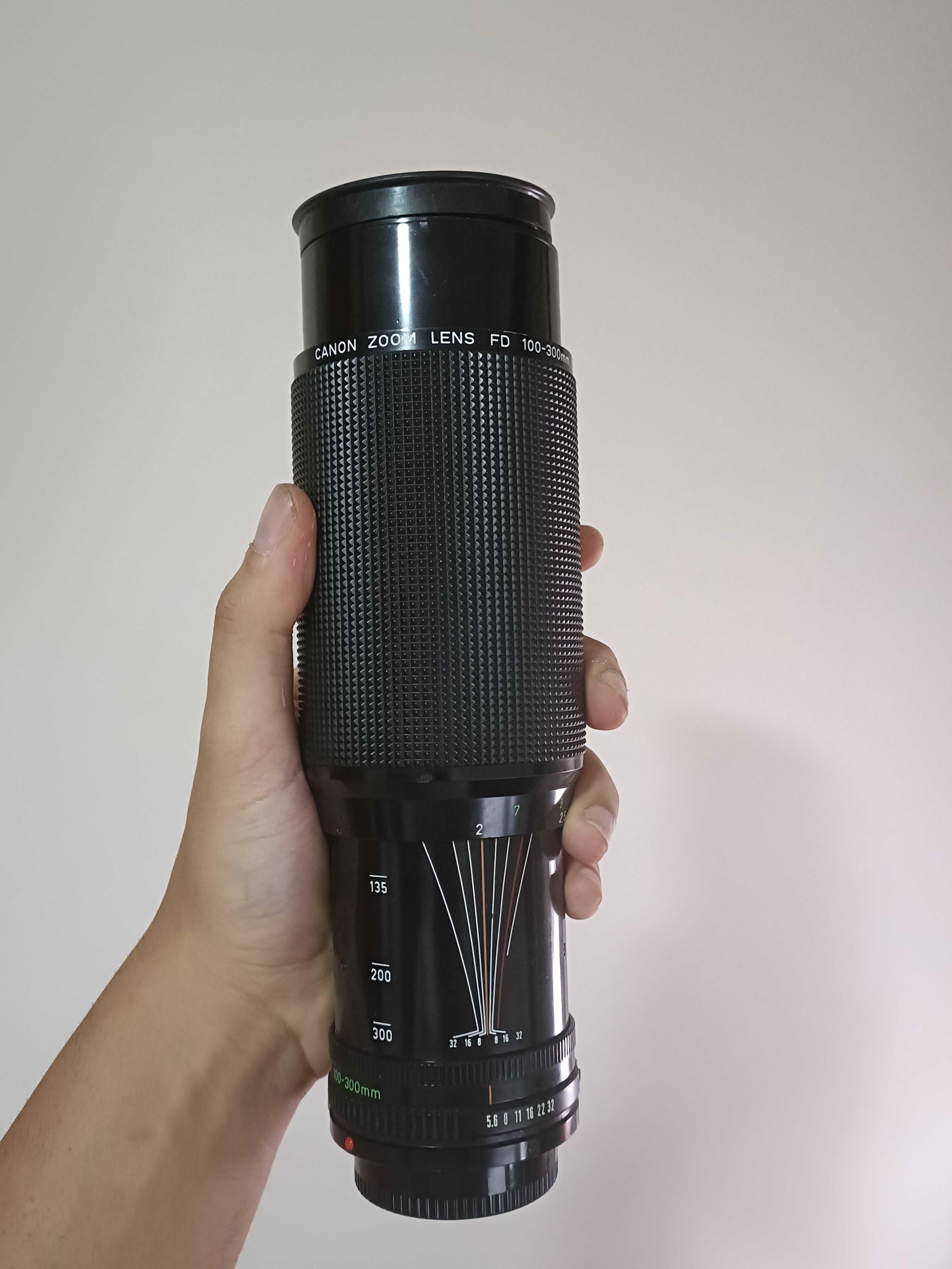 Canon nFD 100-300mm f/5.6