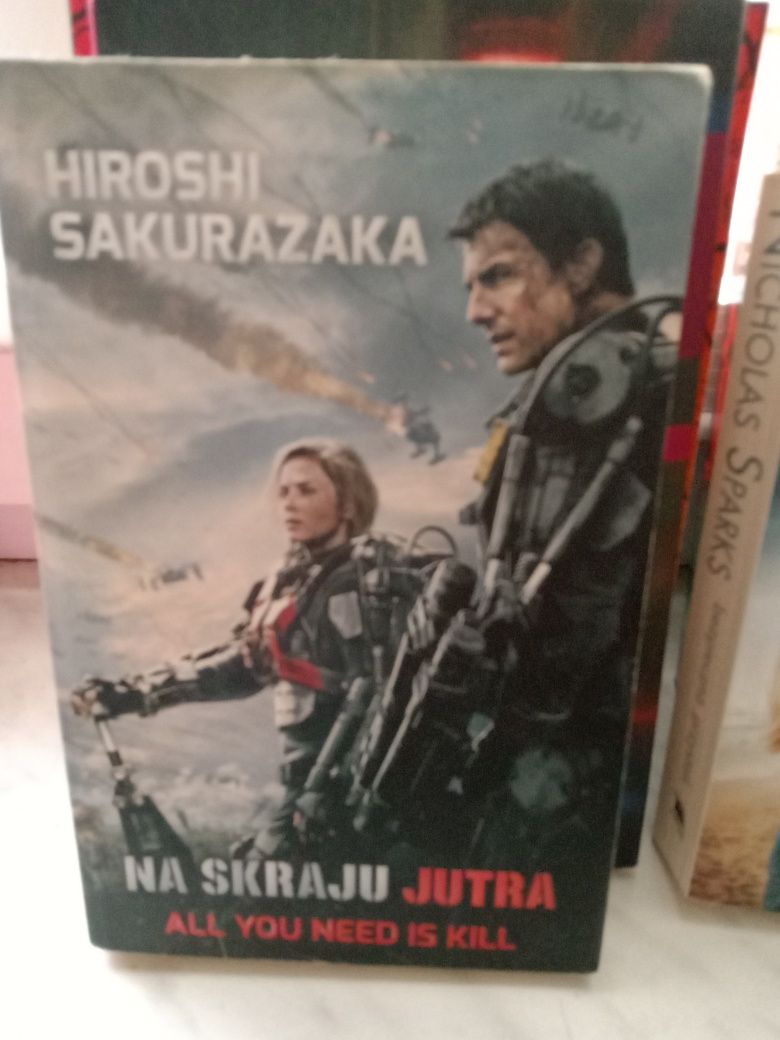 Na skraju jutra , Hiroshi Sakurazaka.