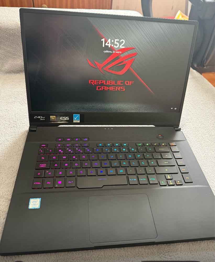 Asus Rog Zephyrus