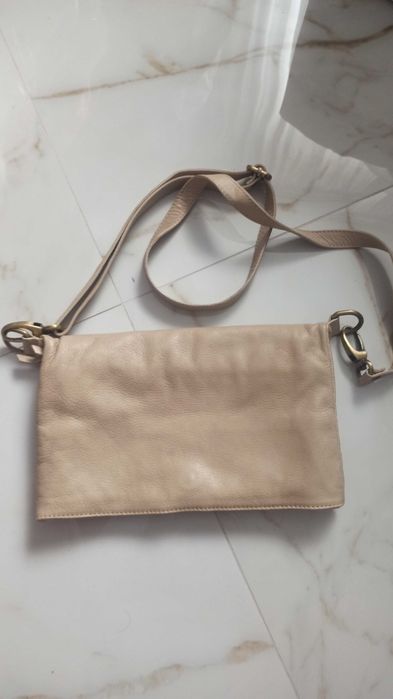 Сумка- сумочка, кожа, Италия