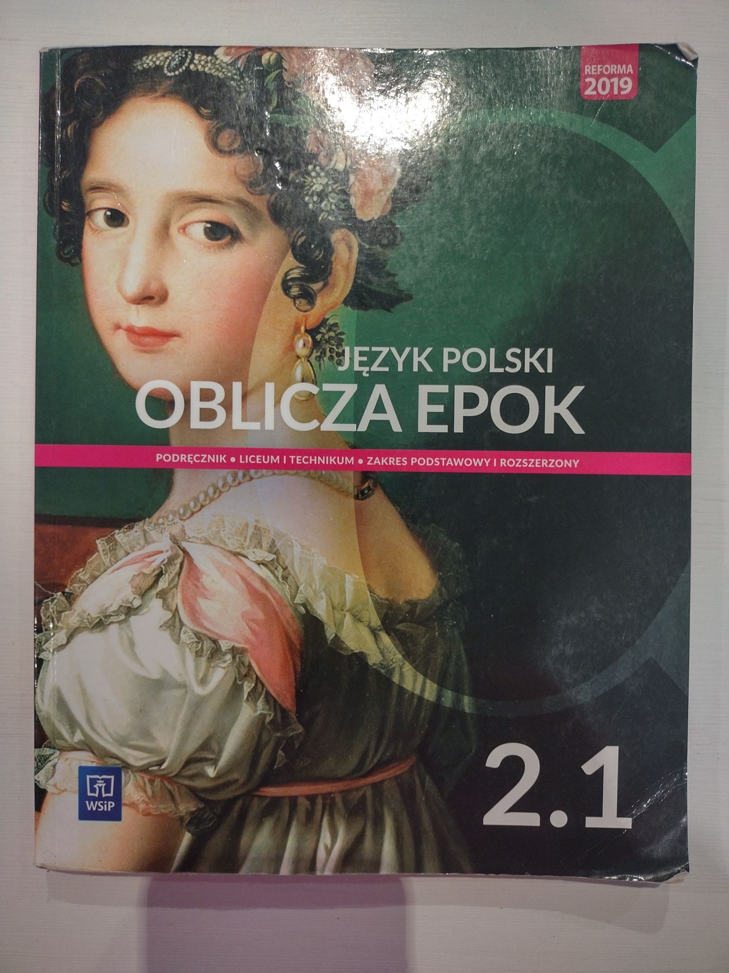 Podręcznik Język polski Oblicza epok 2.1