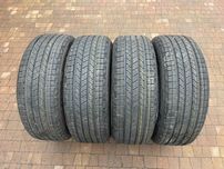3673. Opony letnie 255/55/20 Goodyear Wrangler Territory jak nowe 23r