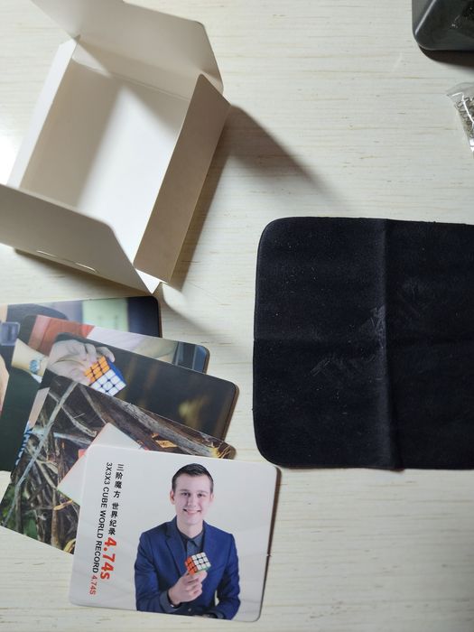 Кубик Рубіка 2x2 Qiyi Mofangge The Valk 2M Кольоровий пластик без накл