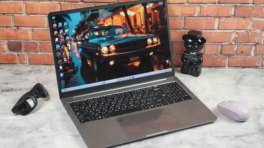 Ноутбук Ninkear A15 Pro (2025): 2K/120 Гц, Ryzen 5 7430U, 16GB\1TB