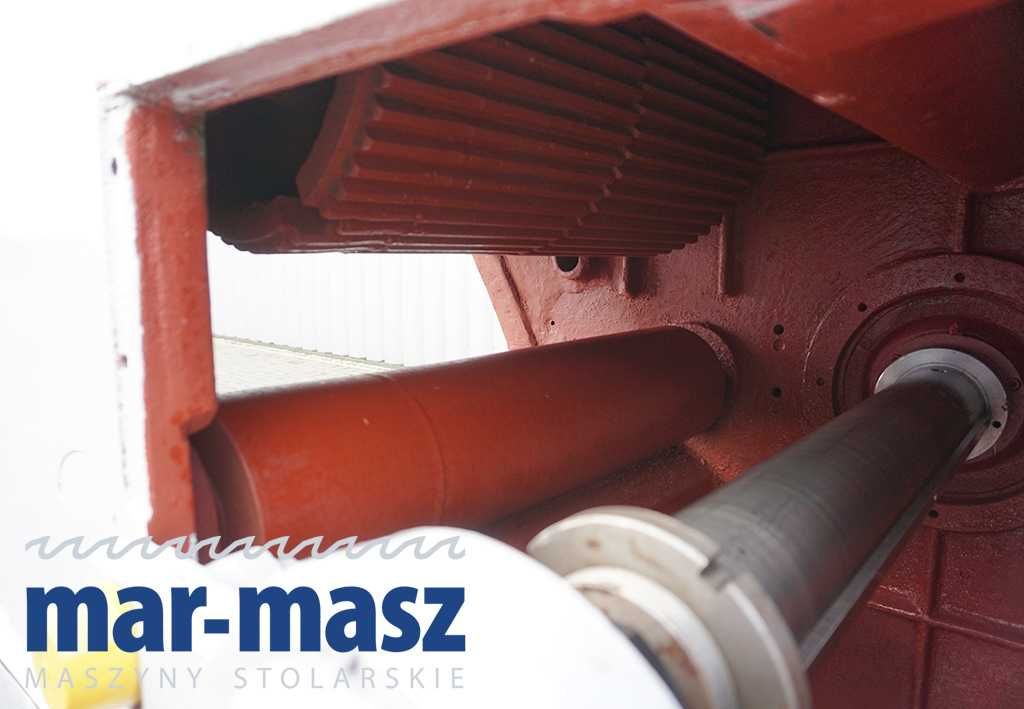 Wielopiła wałowa marki FOD BYDGOSZCZ* DPPA II 50 640/140 obrzynarka