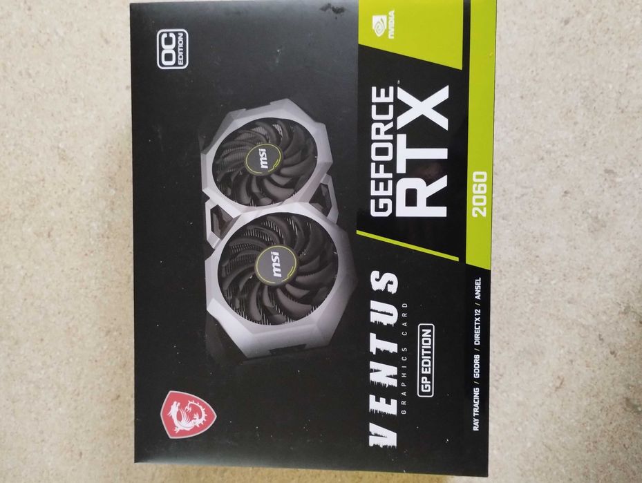 Karta graficzna RTX2060 ventus msi