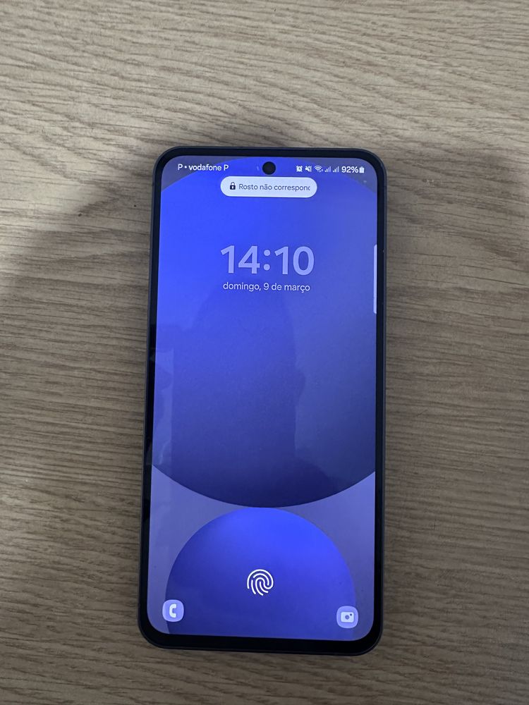 Venda/troca Samsung S24 FE 128G