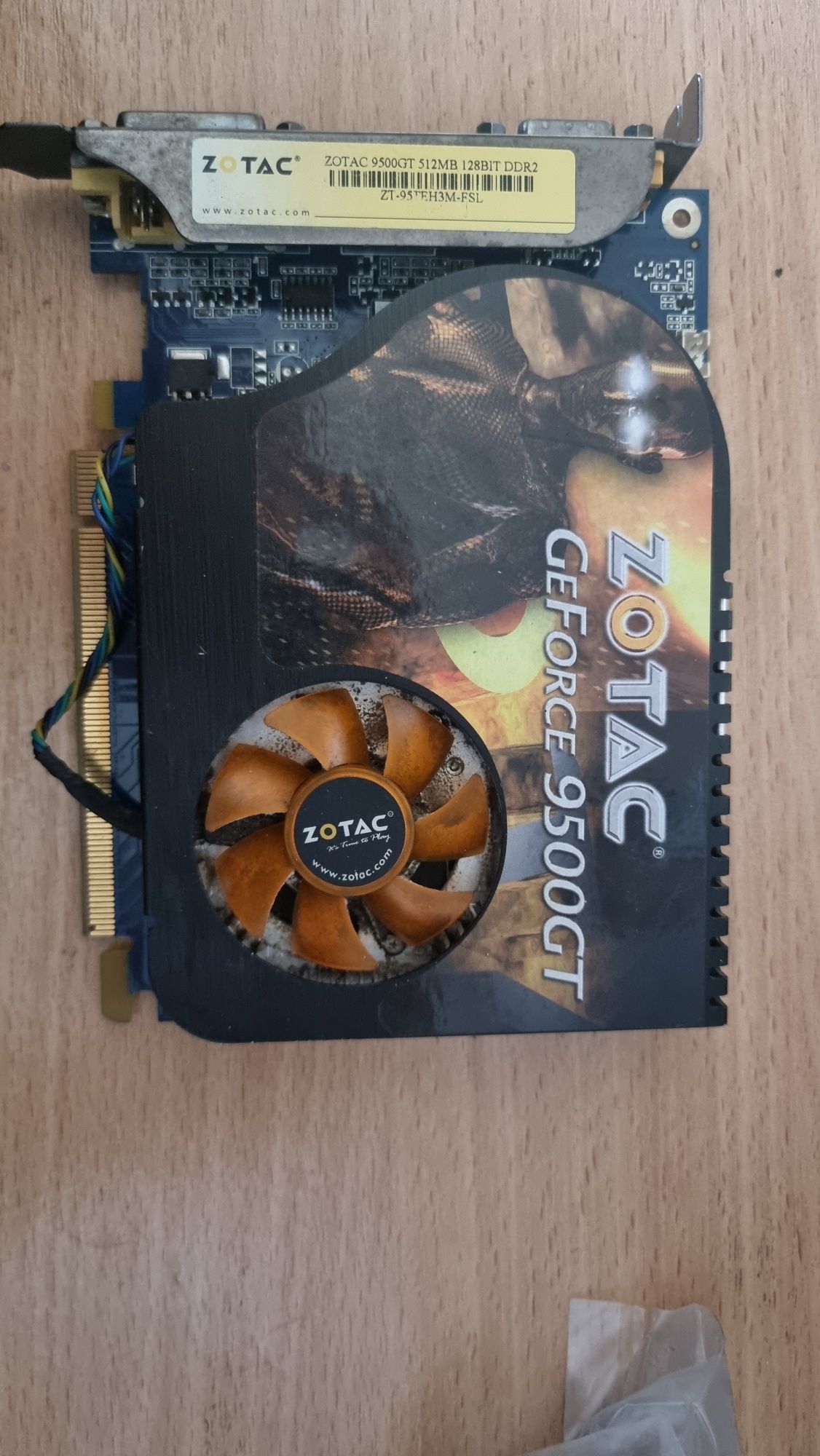 Zotac 9500GT 512Mb 128 bit ddr2