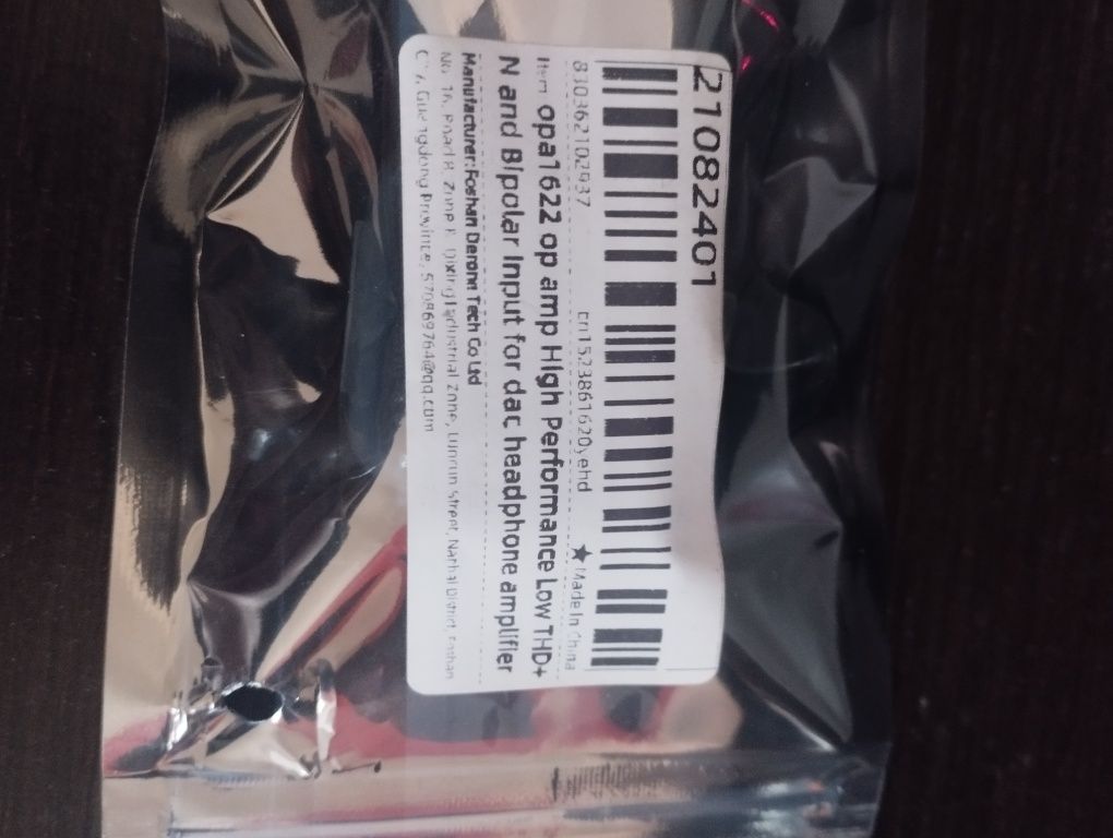 Fosi Audio ZA3 wzmacniacz i 4 szt opa 1622