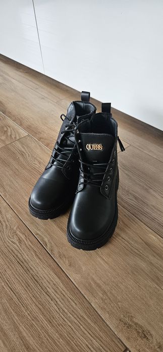 Buty  botki  traperyr 38