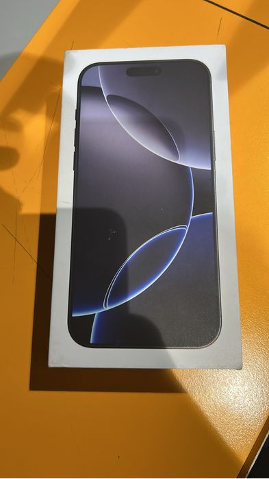 Iphone 16 pro max selado