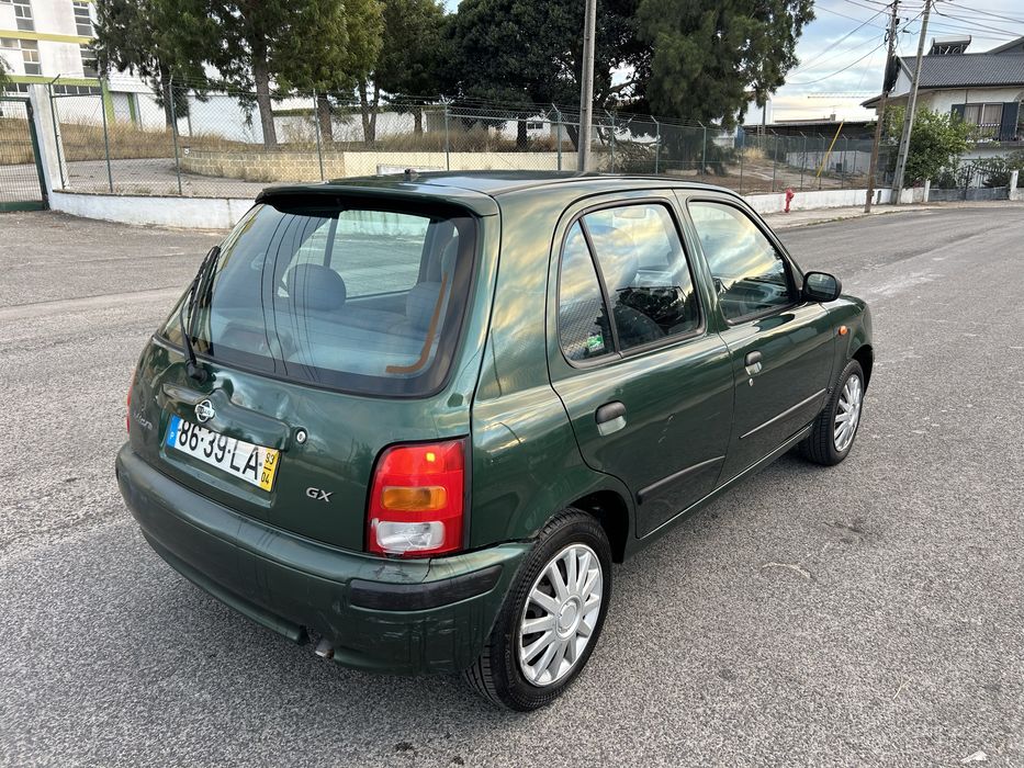 Nissan micra 1.3 impecavel