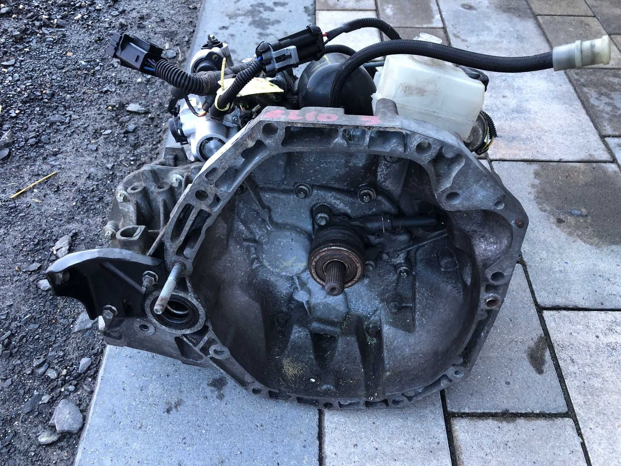 Automatyczna skrzynia biegów Renault Clio III 1,5 Dci półautomat